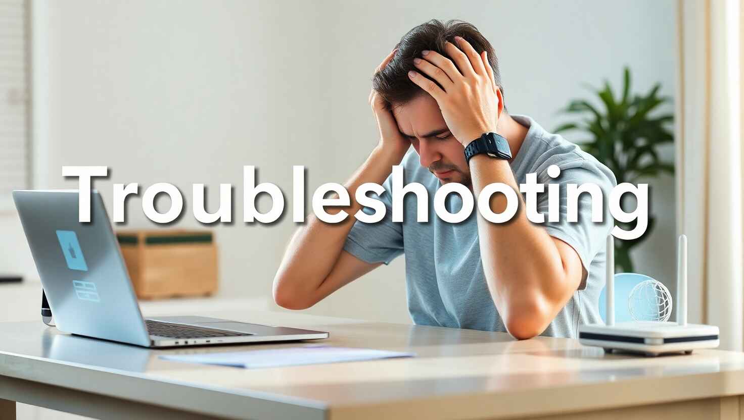 Troubleshooting Guide: How to Fix Slow Internet